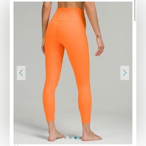 Lululemon | Wunder Under High-Rise Tight 25" Full-On Luxtreme | size 6